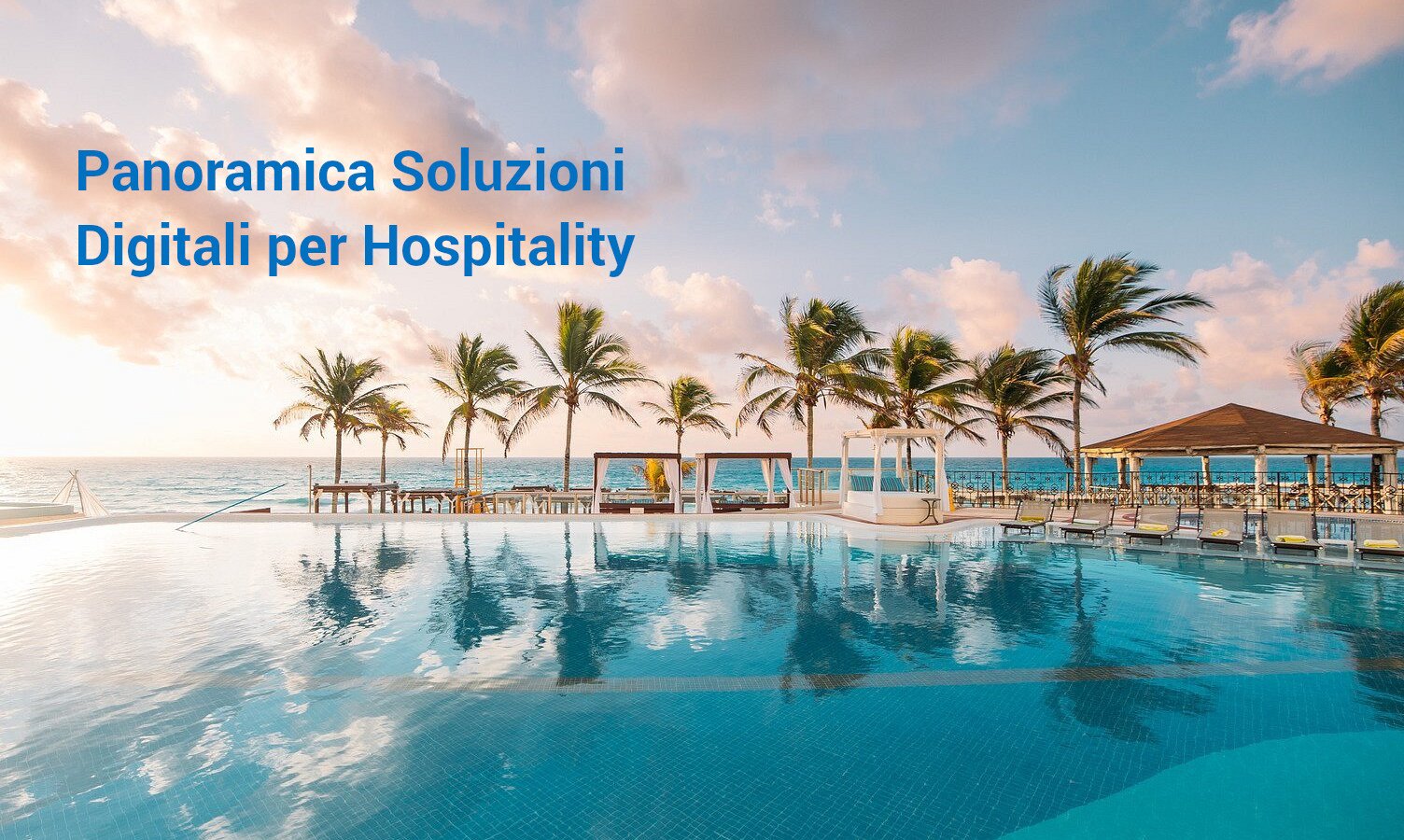 Soluzioni software e applicazioni per Hotel albergo Resort Residence Premise Management System POS